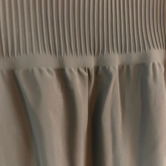 Athleta Hi Low Hem Cosmic Pull On Skirt Blue Women’s Small - Picture 4 of 7